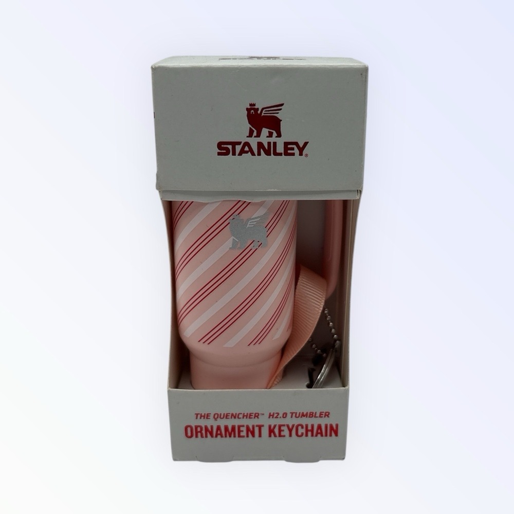 Stanley Keychain‎ Christmas Ornament Strawberry Cream Twist 2025
